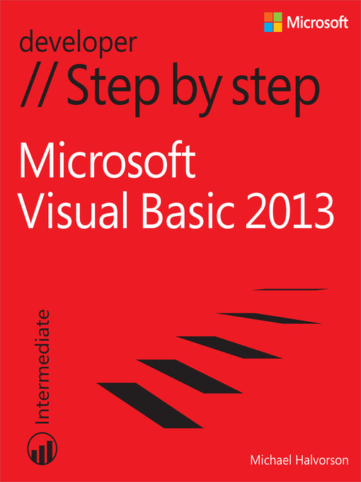 Title details for Microsoft Visual Basic 2013 Step by Step by Michael Halvorson - Available